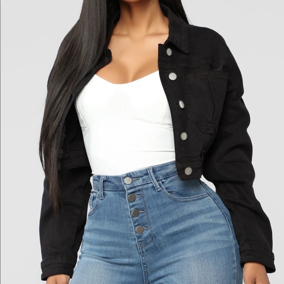 Elsie Denim Jacket - Picture 2 of 8